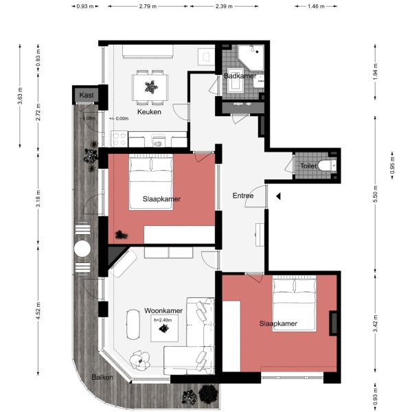 Plattegrond 2