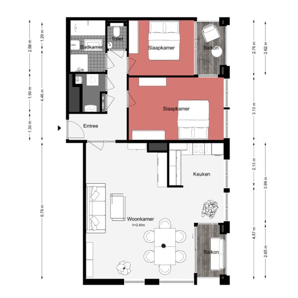 Plattegrond 2