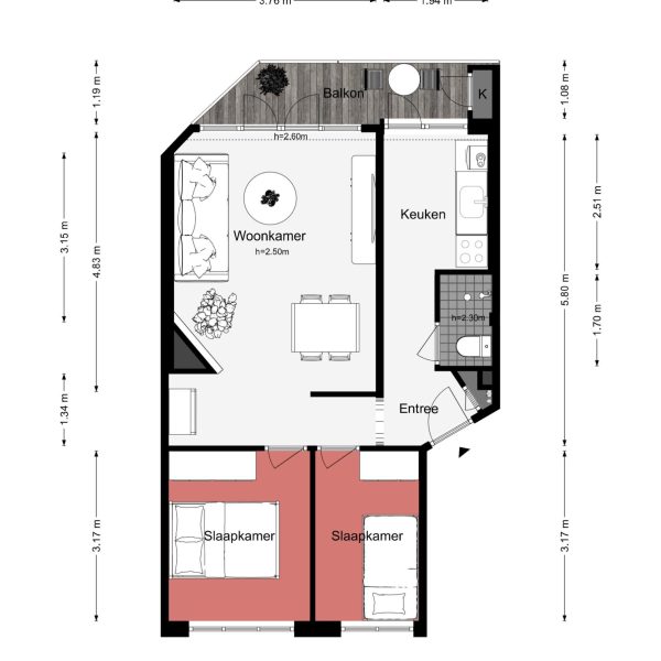 Plattegrond