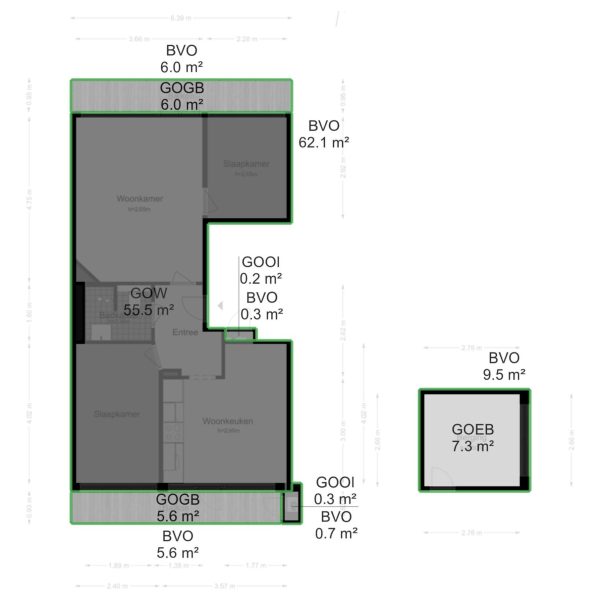 Plattegrond