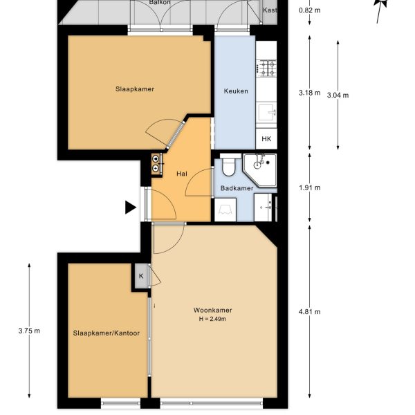 Plattegrond