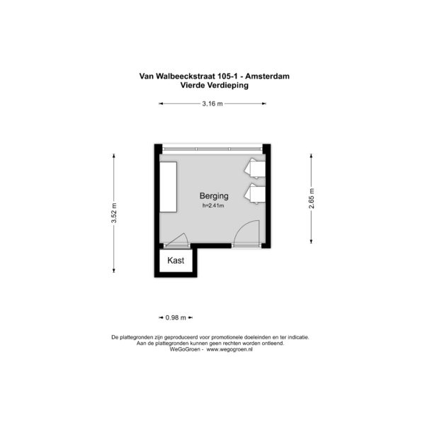 Plattegrond