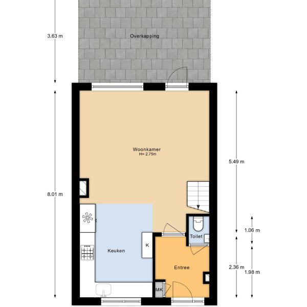 Plattegrond