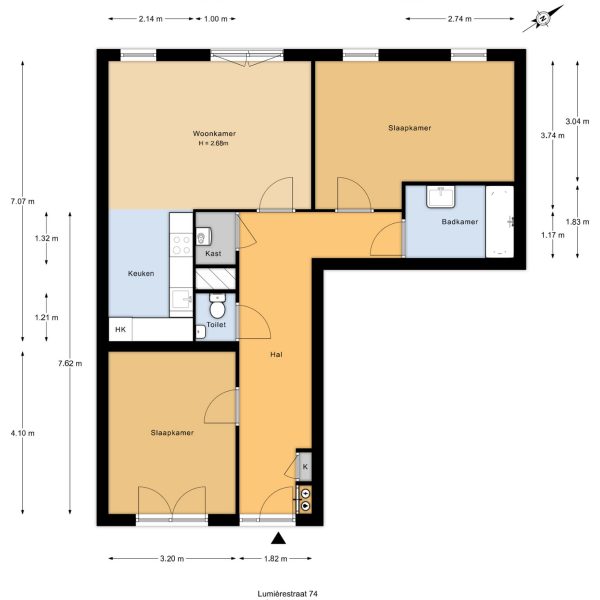 Plattegrond