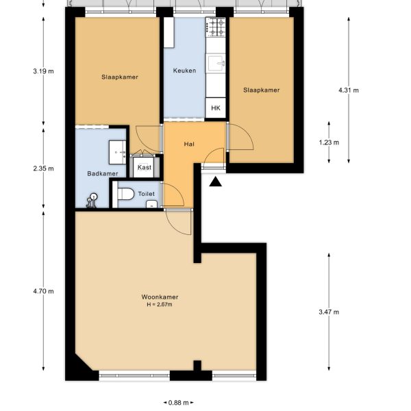 Plattegrond