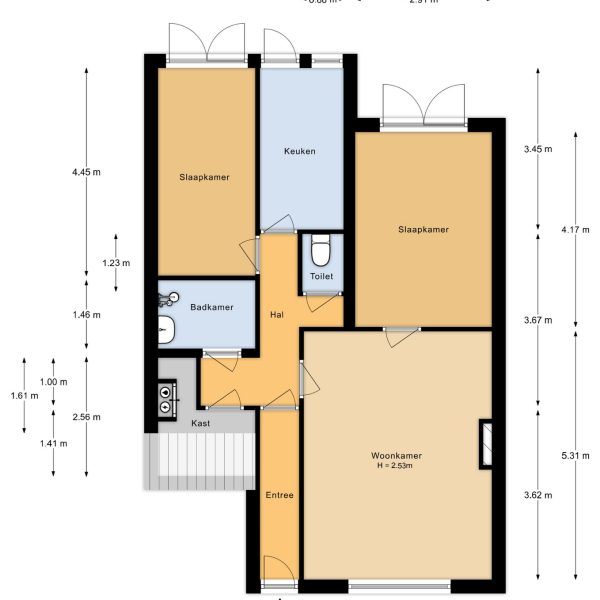 Plattegrond 2