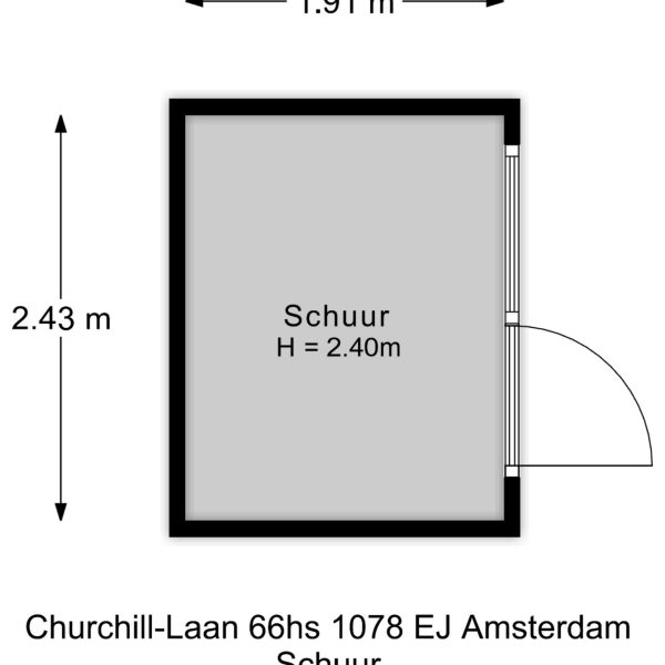 Plattegrond